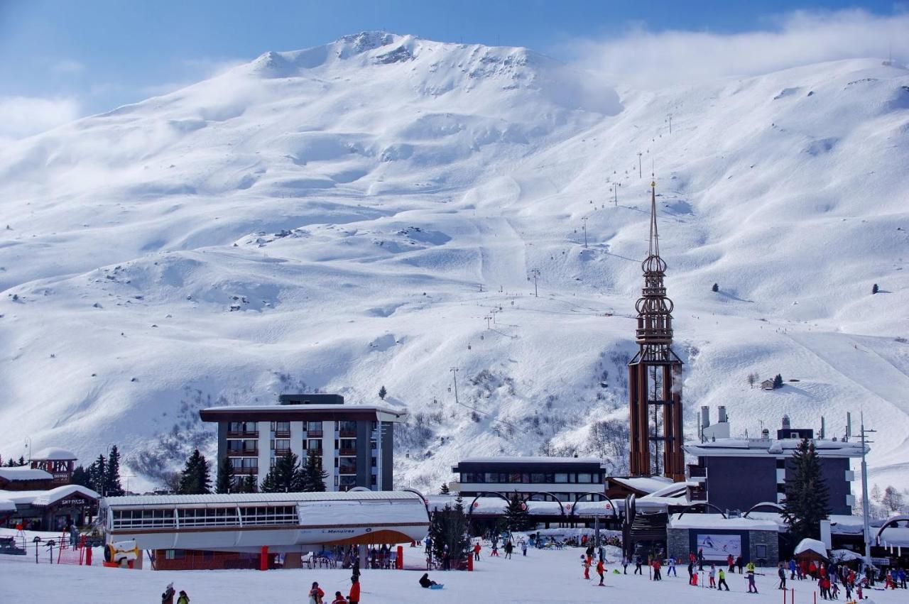Residence Lac Du Lou - Les Menuires Экстерьер фото