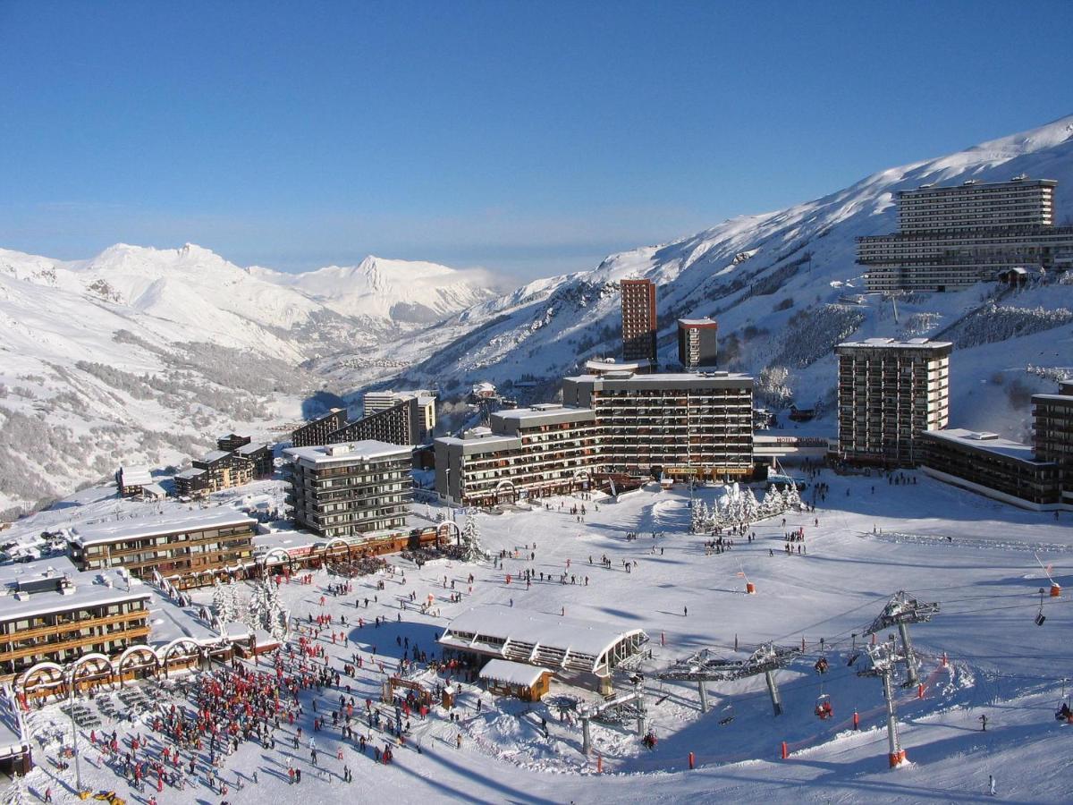 Residence Lac Du Lou - Les Menuires Экстерьер фото