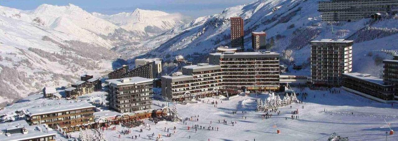 Residence Lac Du Lou - Les Menuires Экстерьер фото