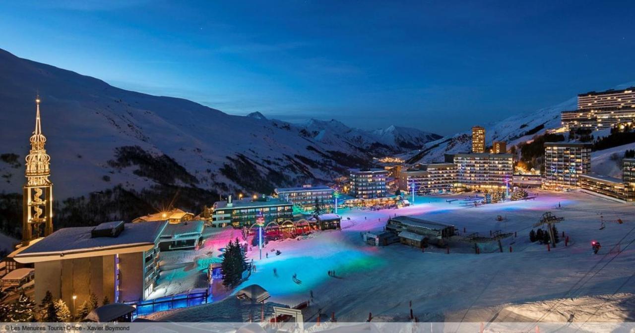 Residence Lac Du Lou - Les Menuires Экстерьер фото