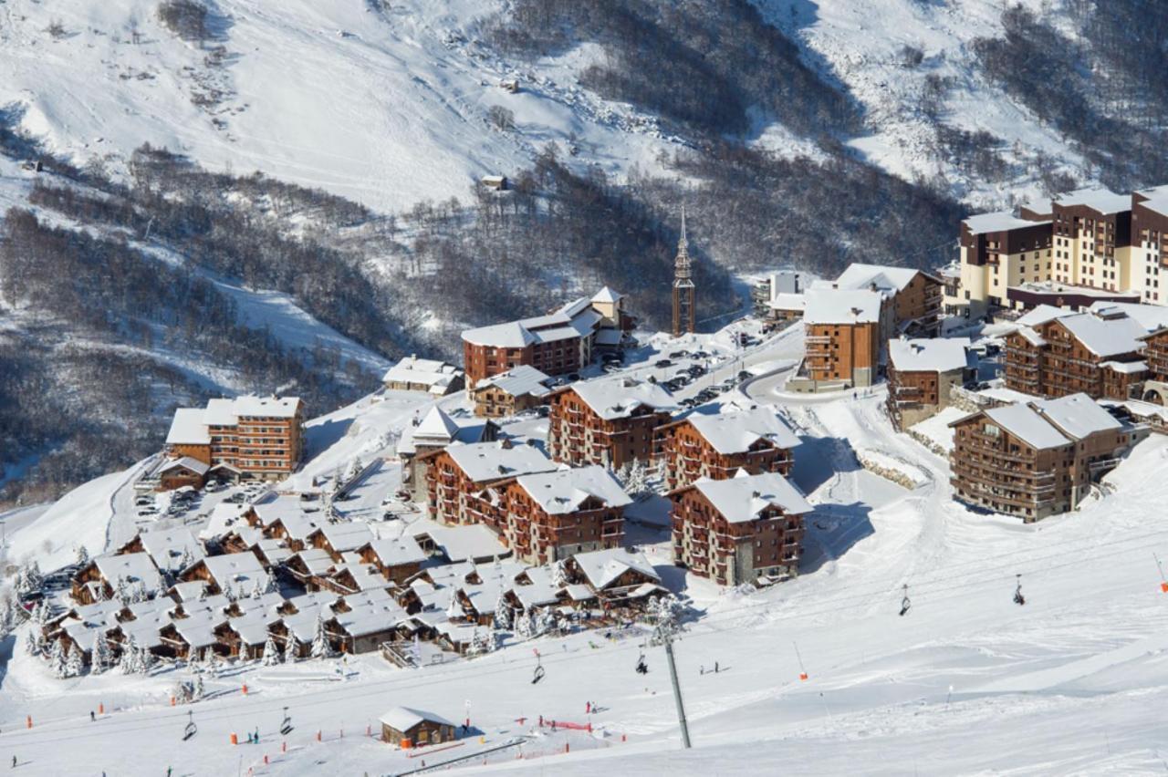 Residence Lac Du Lou - Les Menuires Экстерьер фото